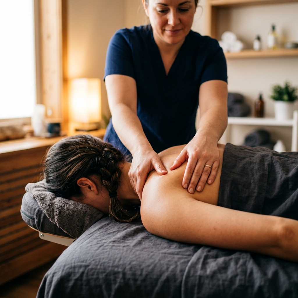 Soulager le mal de dos et les tensions posturales : conseils & massage thérapeutique