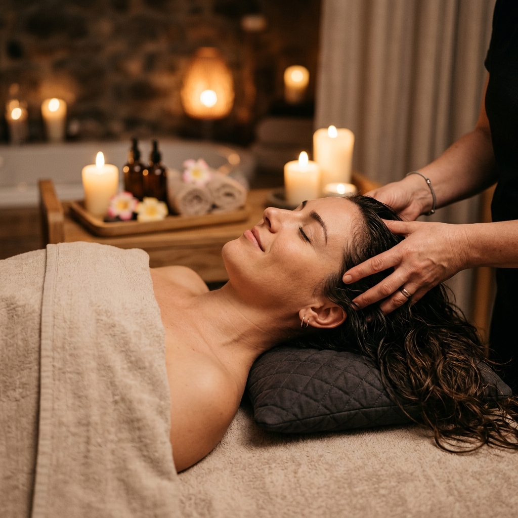 Massage Crânien & Réflexologie : l'art de libérer le mental au grand air
